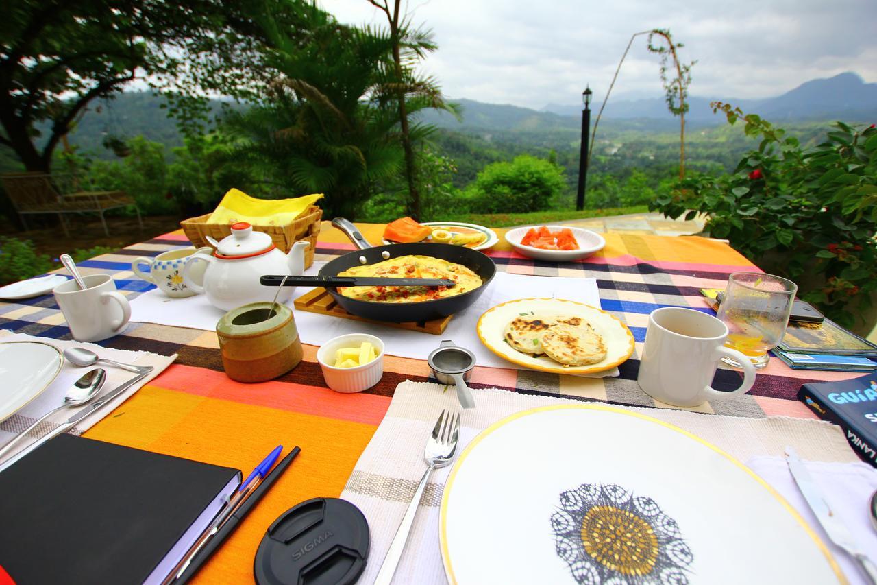 Summit View Bed and Breakfast Kandy Zewnętrze zdjęcie