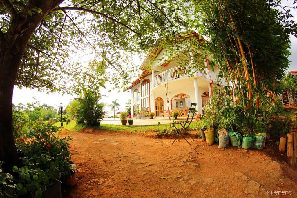 Summit View Bed and Breakfast Kandy Zewnętrze zdjęcie